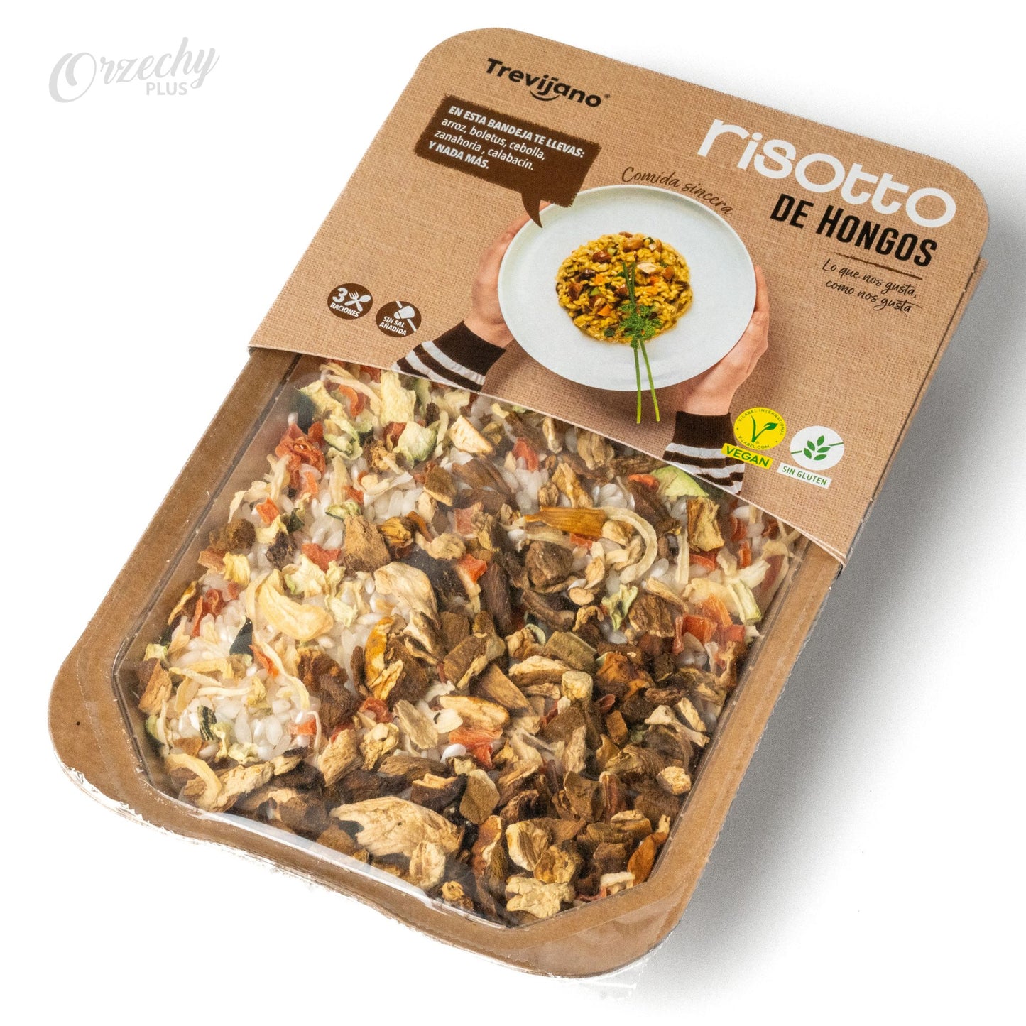 „TREVIJANO“ Risotto z grzybami, 280 g