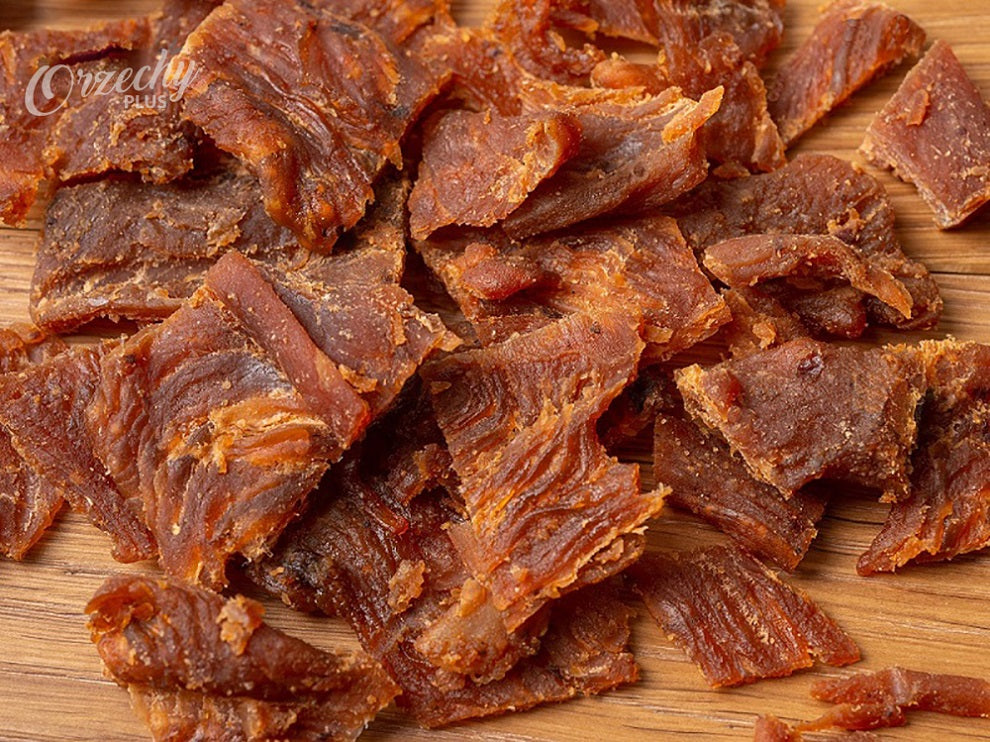 Suszony indyk z musztardą i miodem, 70 g