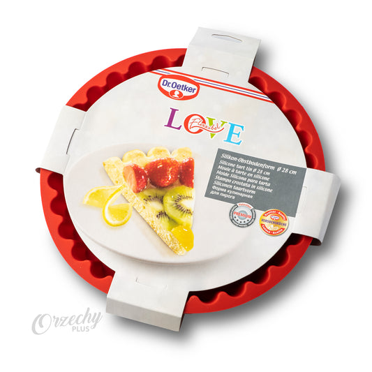 „DR. OETKER“ forma silikonowa do tartaletki, 1 szt.