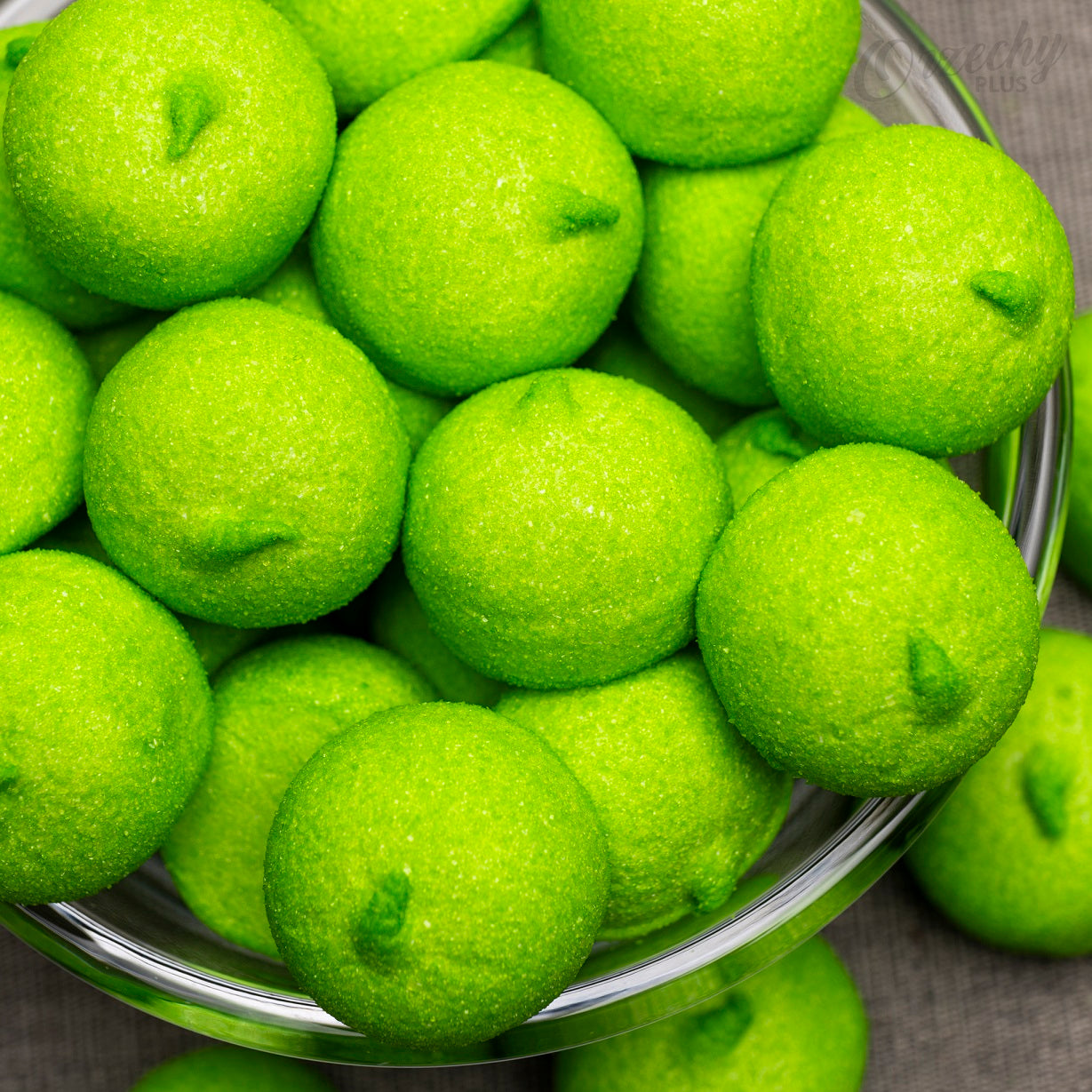 Pianki zielone piłeczki golfowe, 500 g
