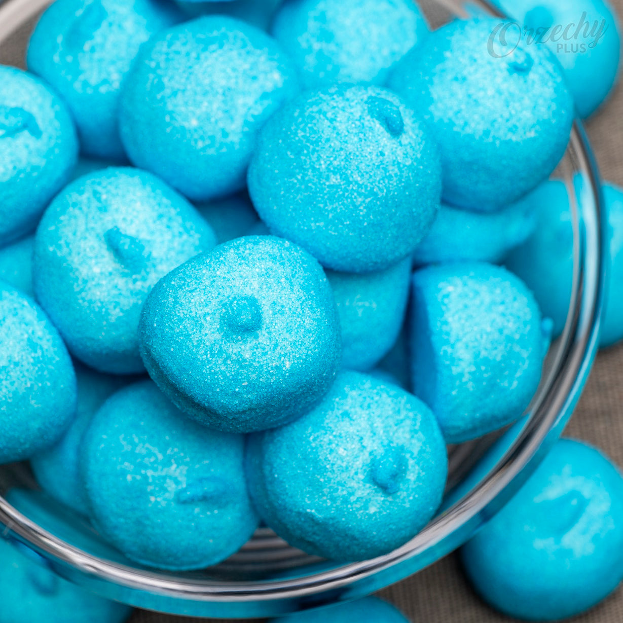 Pianki niebieskie piłeczki golfowe, 500 g