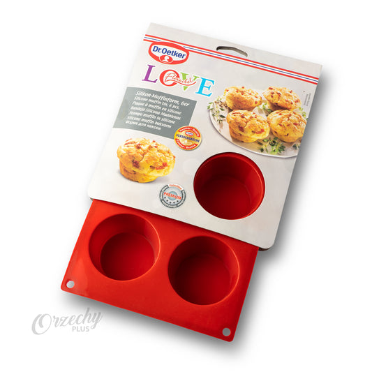 „DR. OETKER“ silikonowa forma do małych babeczek, 1 szt.