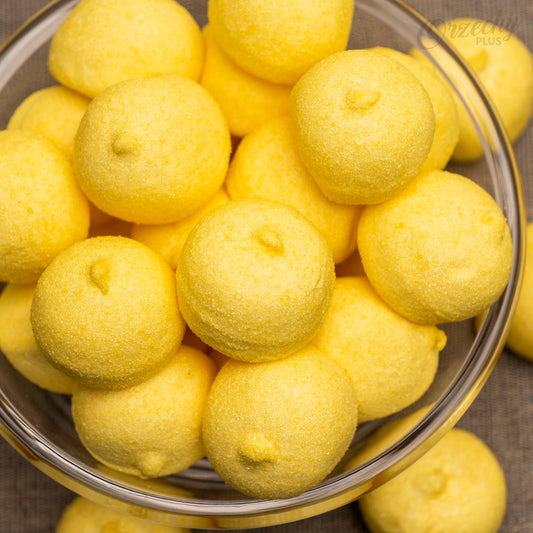 Pianki żółte piłeczki golfowe, 500 g