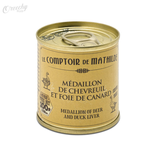 „MATHILDE“ dziczyzna i wątróbka kacza „Foie Gras“,  100 g