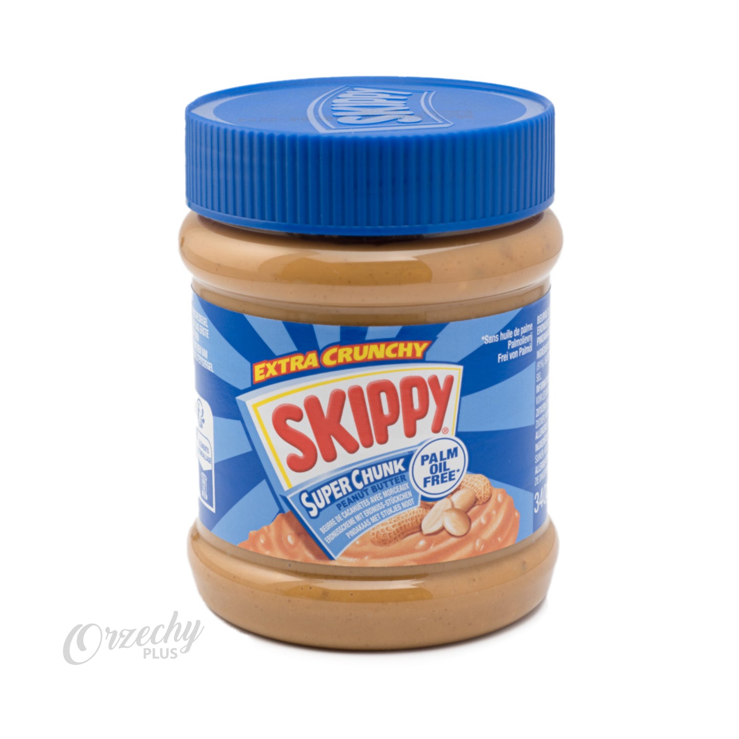 „SKIPPY“ chrupiący krem orzechowy, 340 g