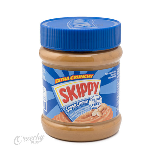 „SKIPPY“ chrupiący krem orzechowy, 340 g
