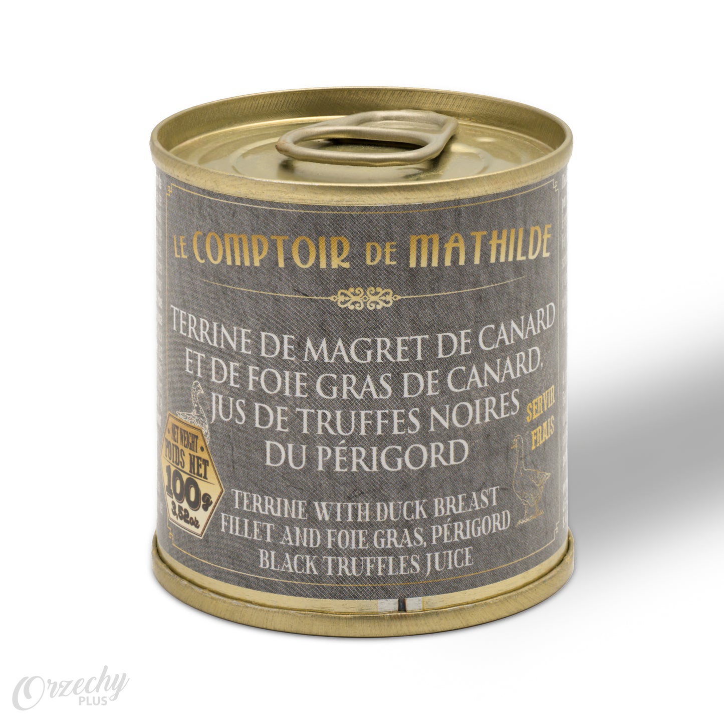 „MATHILDE“ wątróbka kacza „Foie Gras“ z truflami, 100 g