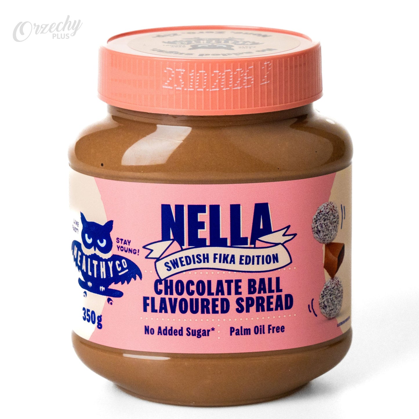 Krem czekoladowy „NELLA” z wiórkami kokosowymi, 350 g