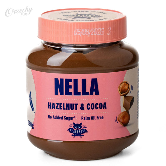 Krem orzechowo-kakaowy „NELLA”, 350 g