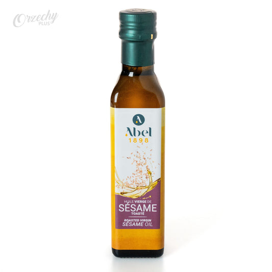 Olej z prażonych nasion sezamu „ABEL“, 250 ml