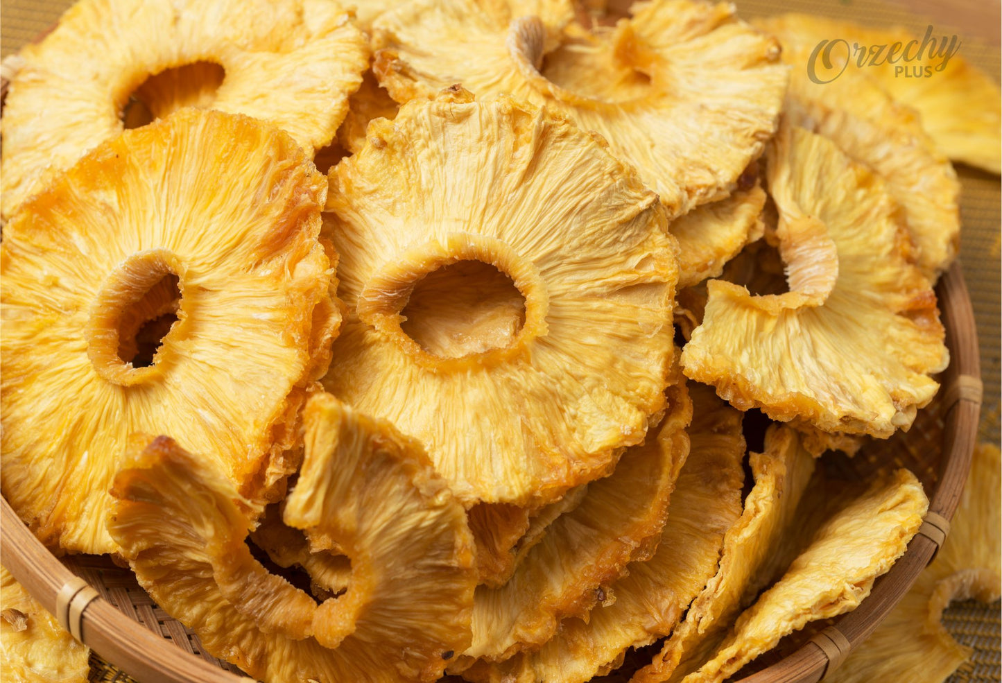 Suszony ananas bez dodatku cukru, 1 kg