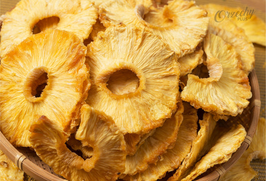 Suszony ananas bez dodatku cukru, 1 kg