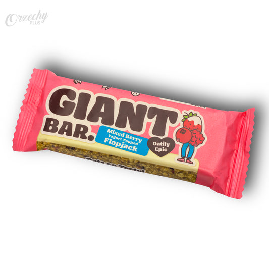 Baton owsiany „Ma Baker Giant Bar“ z warstwą jogurtową, 100 g