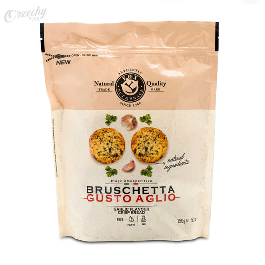 Bruschetta z czosnkiem i pietruszką „FOX“, 150 g