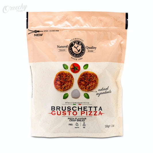 Bruschetta z pomidorami i oregano „FOX“, 150 g