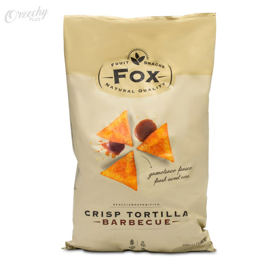 Chipsy tortilla o smaku BBQ „FOX“, 450 g