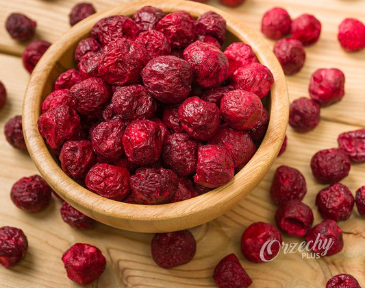 Liofilizowane wiśnie, 100 g