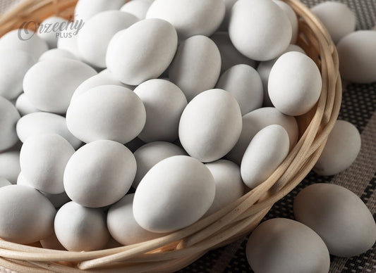 Migdały w mlecznej czekoladzie „Śnieżek”, 1 kg