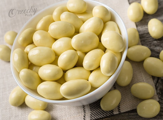 Migdały w czekoladzie jogurtowej, 1 kg