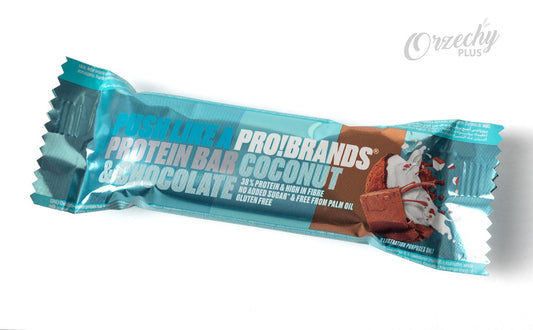 Baton proteinowy „PRO!BRANDS“ o smaku kokosowym, 45 g