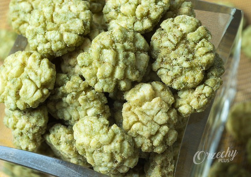 Krakersy ryżowe „Buziak wasabi”, 500 g