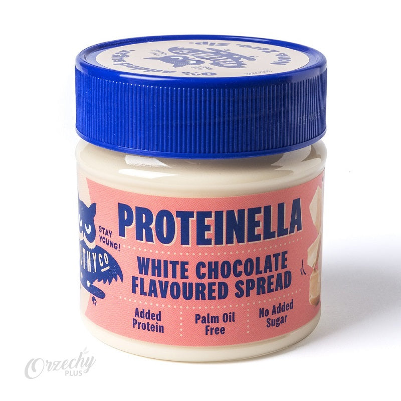 Krem z białej czekolady „PROTEINELLA“, 200 g