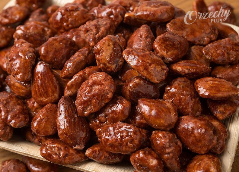 Prażone migdały o smaku kawowym, 1 kg