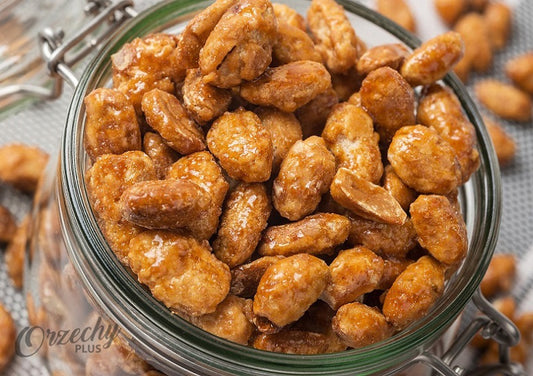 Prażone karmelizowane orzeszki ziemne o smaku słonego karmelu, 1 kg