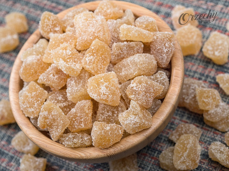 Suszony imbir kandyzowany, 1 kg