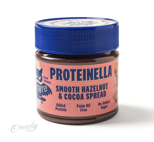 Krem orzechowo-kakaowy „PROTEINELLA“, 200 g