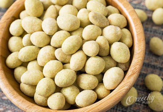 Orzechy ziemne w skorupce o smaku śmietankowo-cebulowym, 1 kg