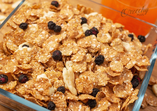 Mieszanka płatków „Jagodowy pocałunek”, 500 g