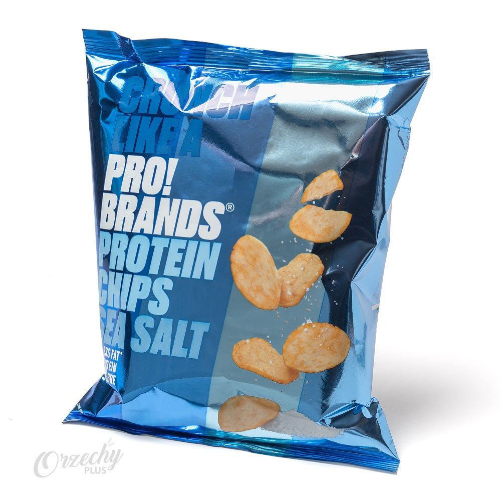 Chipsy proteinowe „PRO!BRANDS“ z solą, 50 g