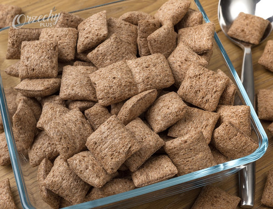 Płatki śniadaniowe poduszeczki z nadzieniem orzechowym, 500 g