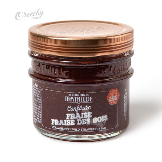 Konfitura z poziomek „MATHILDE”, 290 g