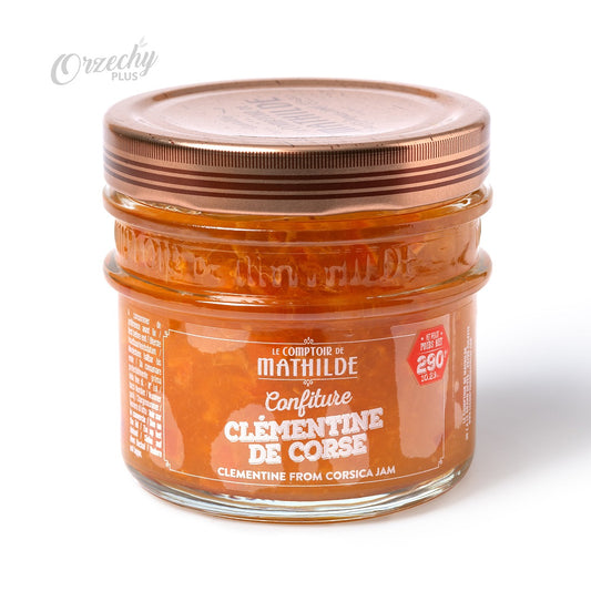 Konfitura z klementynek z Korsyki „MATHILDE“, 290 g