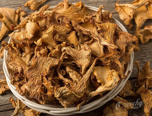 Suszone kurki, 200 g