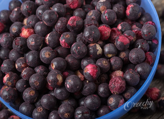 Liofilizowane czarne porzeczki, 100 g