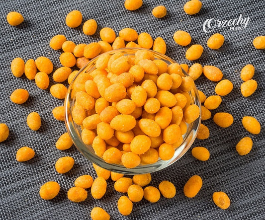 Orzechy ziemne w skorupce o smaku serowo-cebulowym, 1 kg