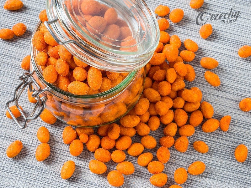 Orzechy ziemne w skorupce o smaku paprykowym, 1 kg