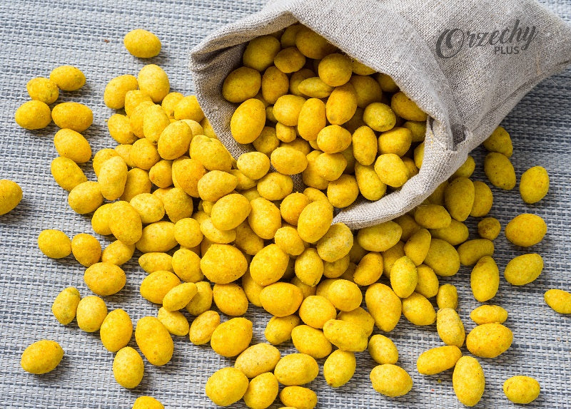 Orzechy ziemne w skorupce o smaku cebulowym, 1 kg