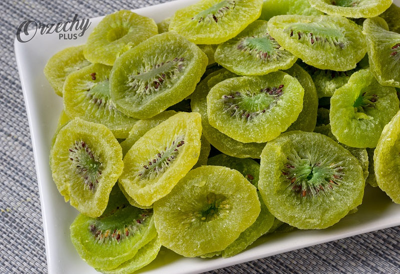 Plasterki kiwi kandyzowane, 1 kg