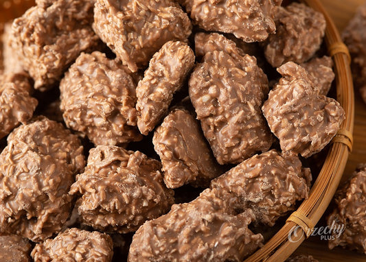 Wiórki kokosowe w mlecznej czekoladzie, 1 kg