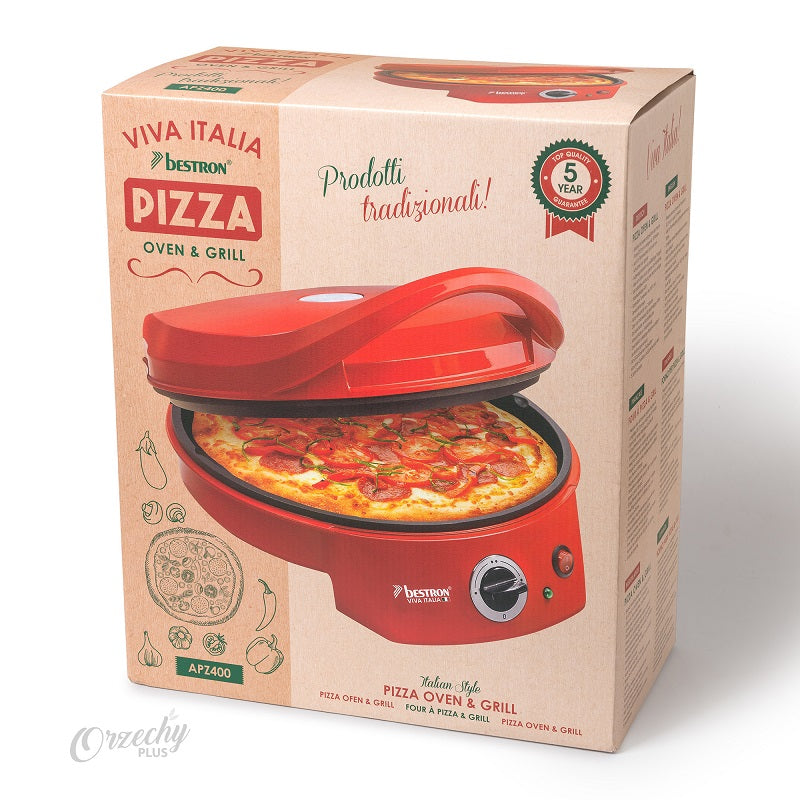 Patelnia do pizzy i grilla „BESTRON“ „Viva Italia”, 1 szt.