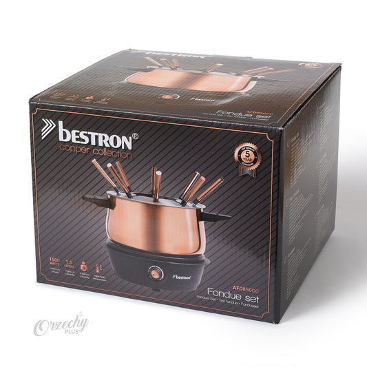Elektryczny zestaw do fondue „BESTRON“, 1 szt.