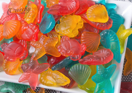 Żelki „Owoce oceanu“ bez cukru, 1 kg