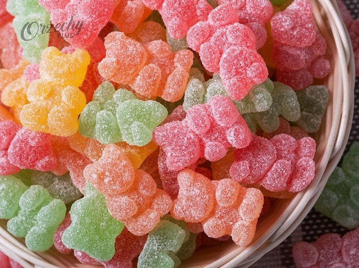 Żelki „Kwaśne misie“, 1 kg