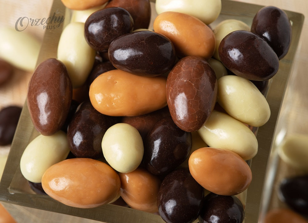 Migdały w czekoladzie „Migdałowa twierdza”, 1 kg