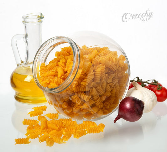 Makaron kukurydziany bezglutenowy (świderki), 1 kg