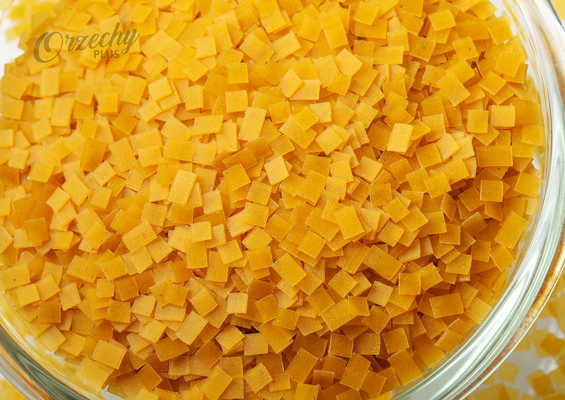 Makaron kukurydziany bezglutenowy (kwadraciki), 1 kg